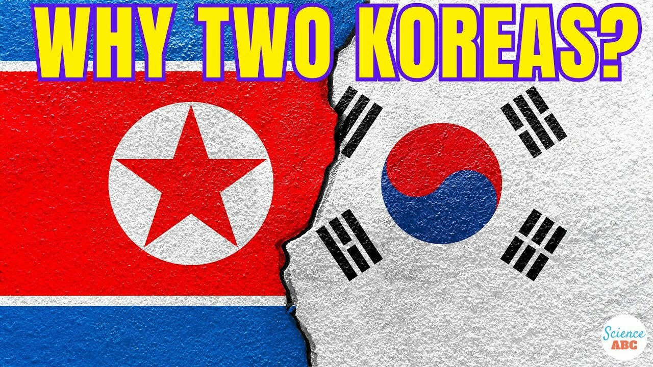 Why Did Korea Split into North Korea and South Korea?